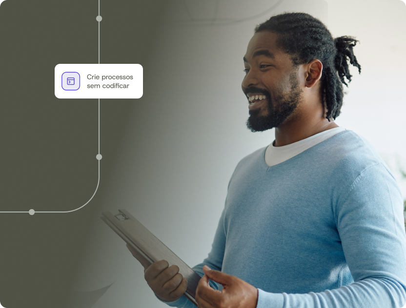 Crie processos sem codificar