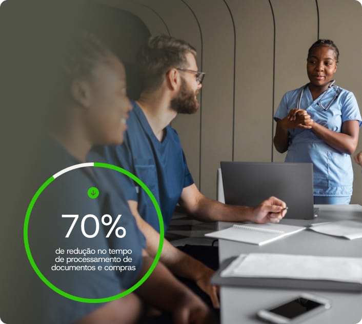 GHC reduz 70% do tempo de processamento de documentos e compras com uso do Zeev Workflow