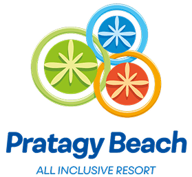 Logo do Pratagy cliente case de sucesso do BOMS Zeev