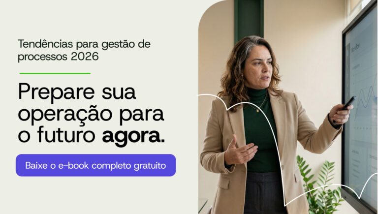 Tendências de gestão de processos