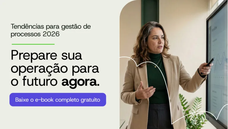 Tendências de gestão de processos