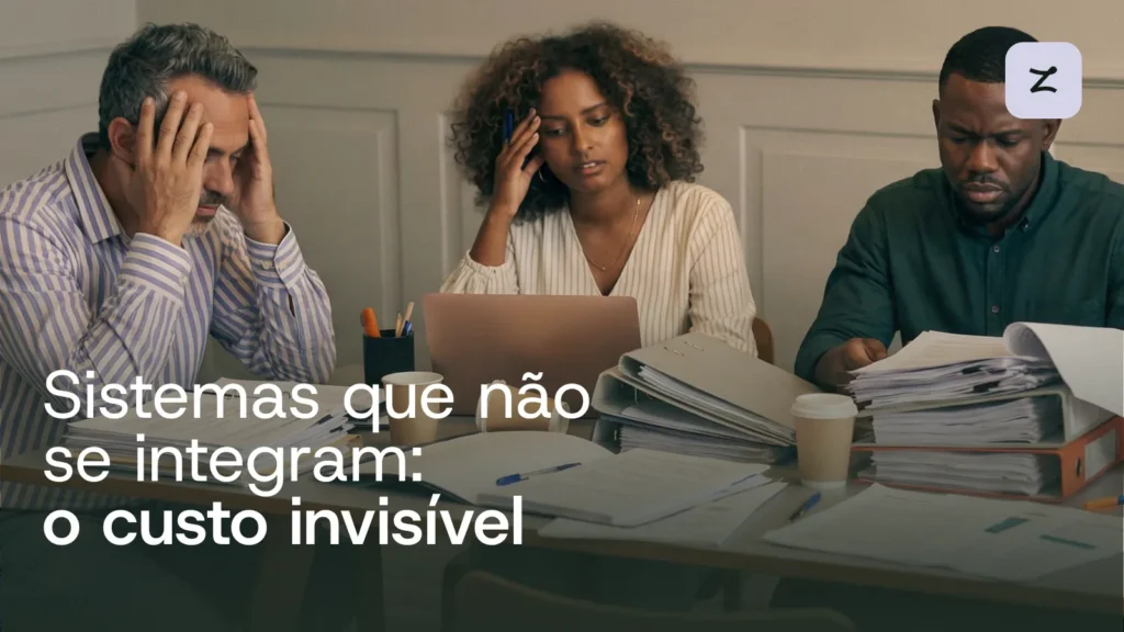 Sistemas que não se integram