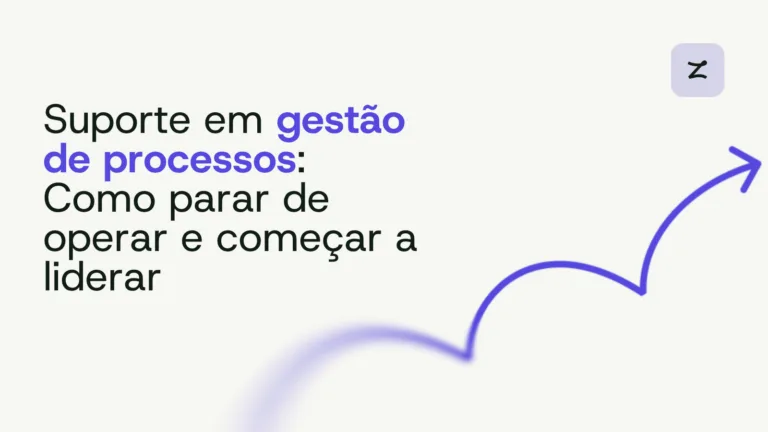suporte em gestão de processos