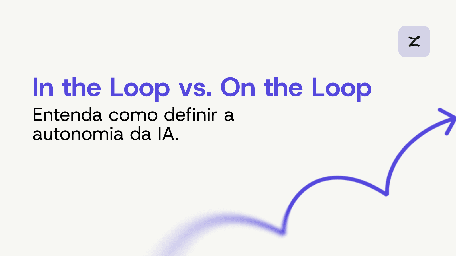 artigo in the loop vs on the loop