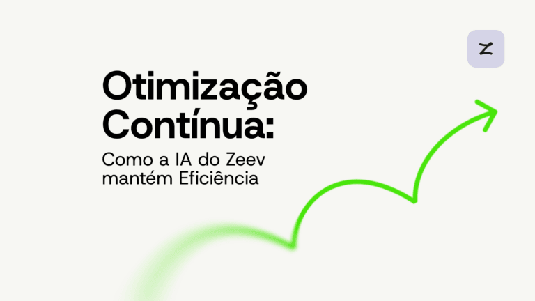Otimização Contínua com IA: Como o Zeev Transforma Dados em Eficiência Operacional