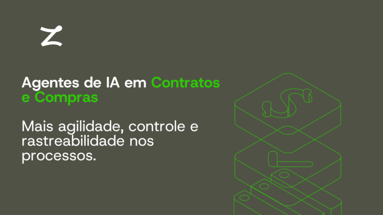 Agentes de IA para automação de processos de gestão de contratos e fluxos de compras