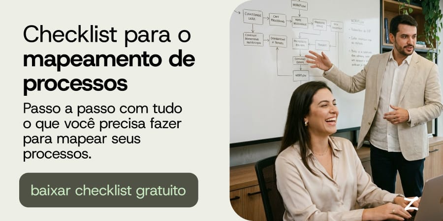 Baixar Checklist de Mapeamento de Processos