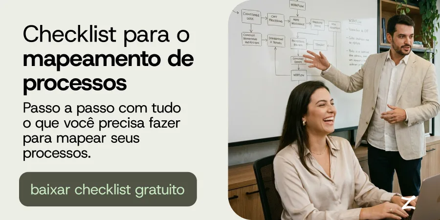 Baixar Checklist de Mapeamento de Processos