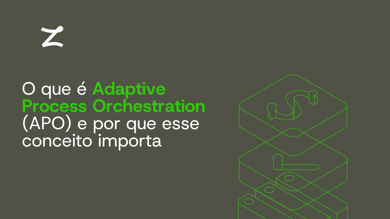 O que é Adaptive Process Orchestration (APO) e por que esse conceito importa