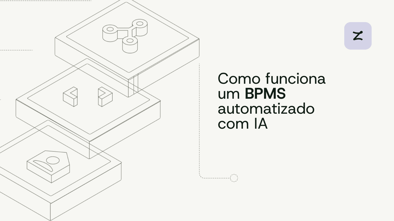 Como funciona um BPMS automatizado com IA na prática