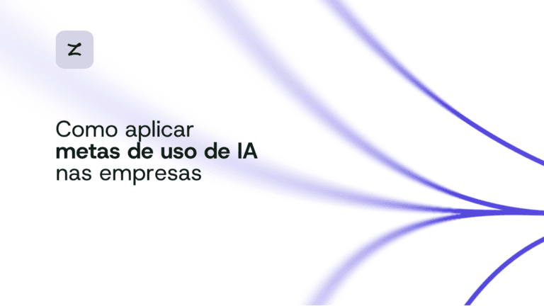 Como aplicar metas de uso de IA nas empresas