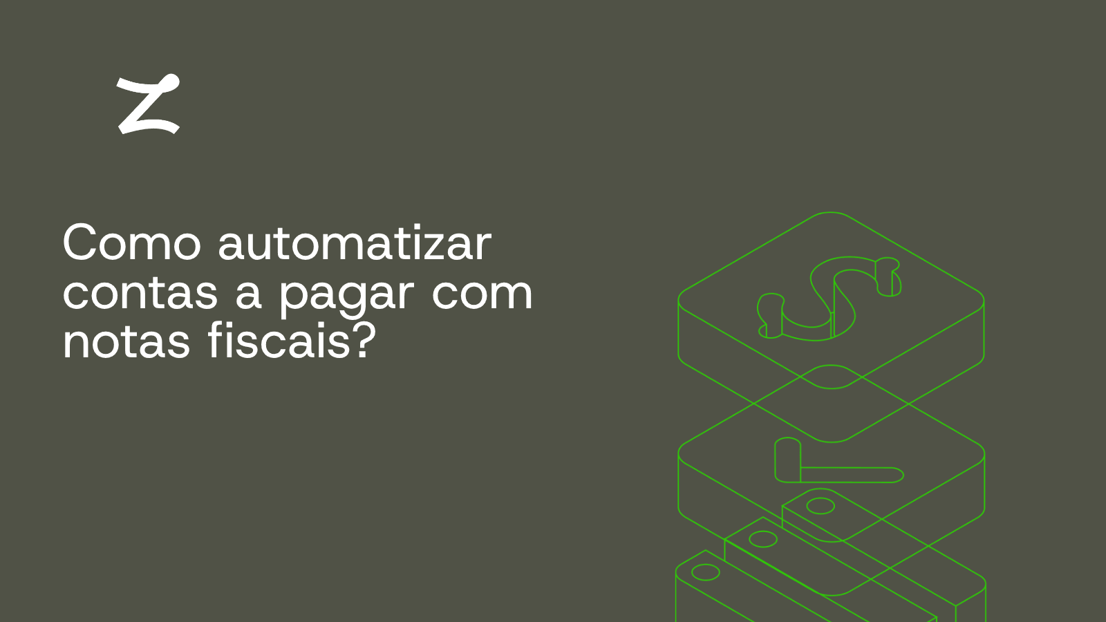 Melhor solução de automação de contas a pagar com notas fiscais