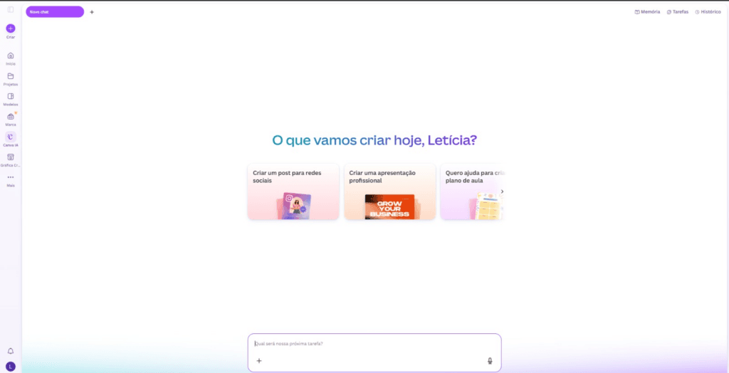 IA do canva