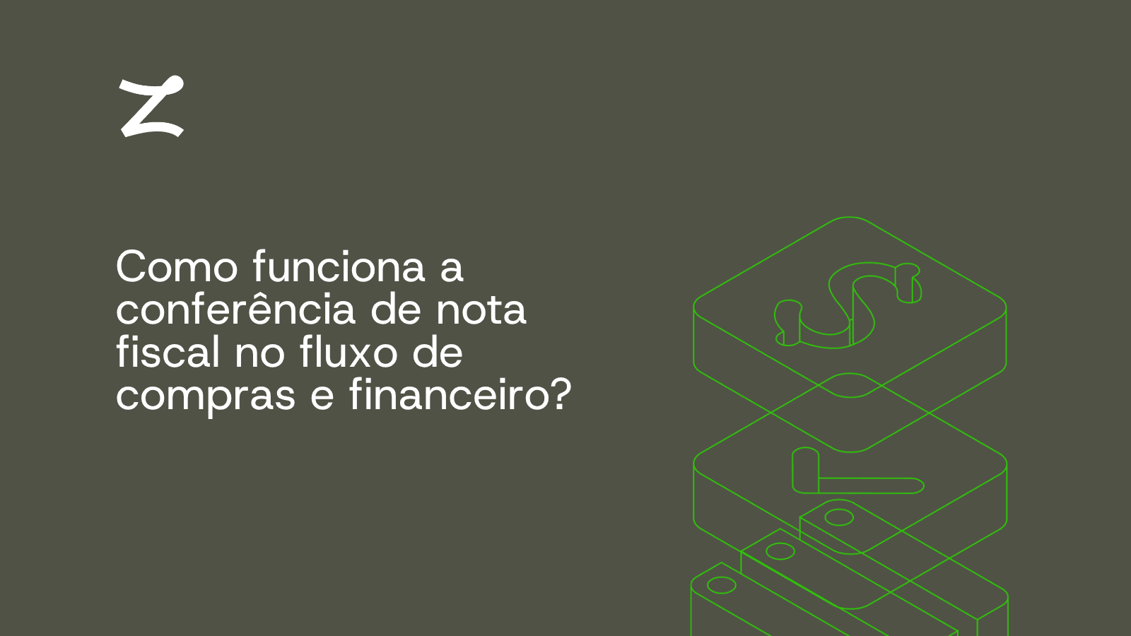 Como funciona a conferência de nota fiscal no fluxo de compras e financeiro
