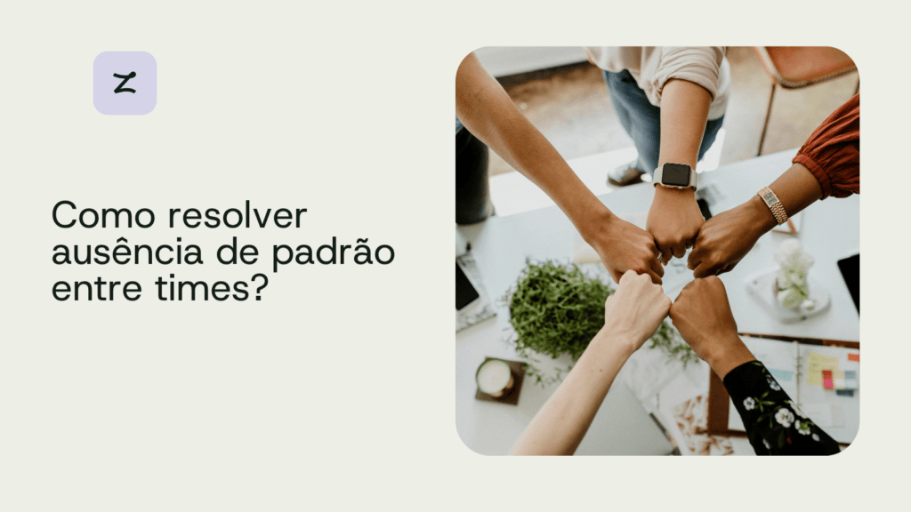 Como resolver ausência de padrão entre times?