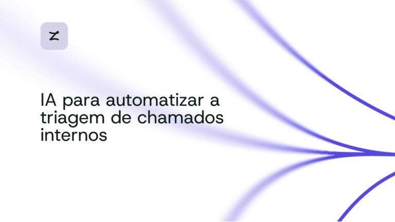 Como usar IA para automatizar a triagem de chamados internos