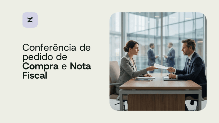Conferência de Pedido de Compra e Nota Fiscal