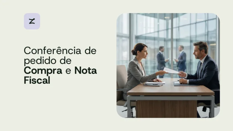 Conferência de Pedido de Compra e Nota Fiscal