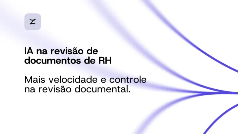 Como usar IA para automatizar a revisão de documentos de RH