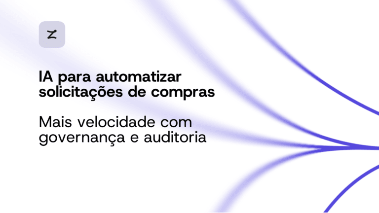 IA para automatizar a gestão de solicitações de compras