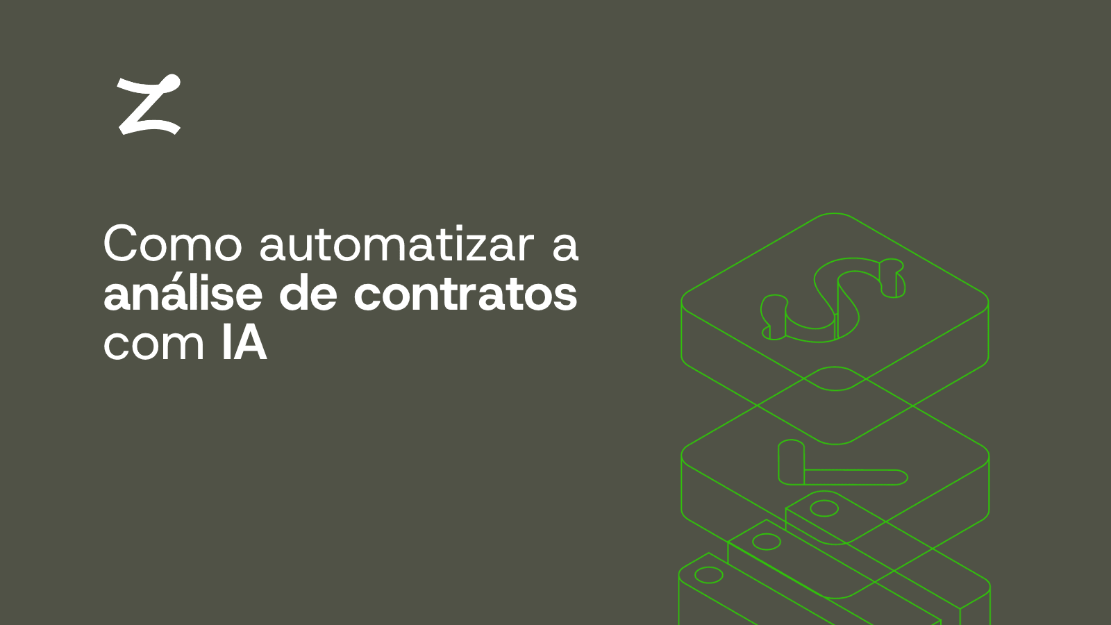 Como automatizar a análise de contratos com IA