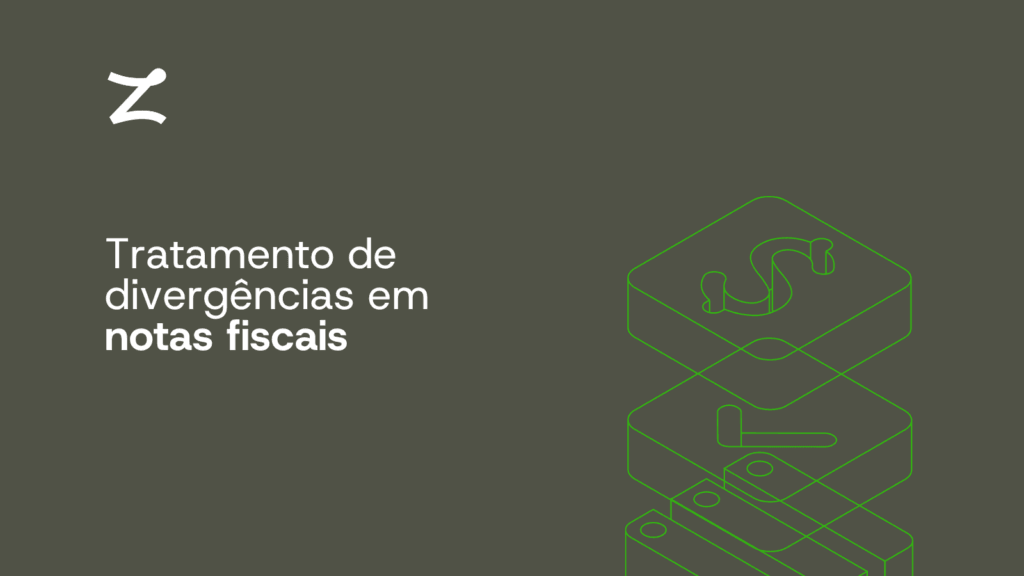 Tratamento de divergências em notas fiscais