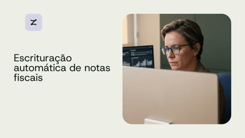 Escrituração automática de notas fiscais: do aceite ao ERP