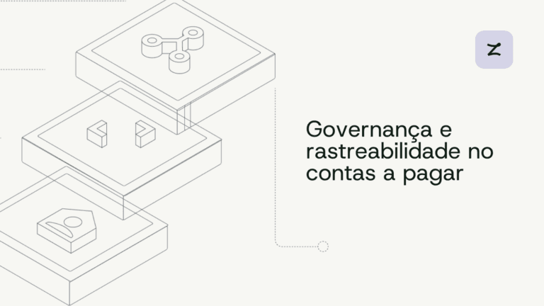 Governança e rastreabilidade no contas a pagar