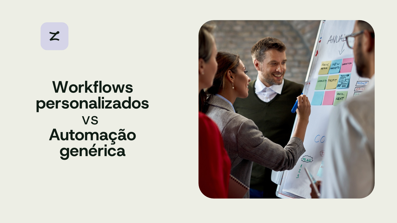 Workflows personalizados vs automação genérica: como escolher
